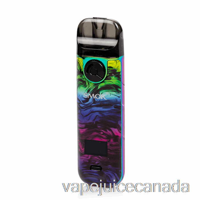 Vape Disposable Canada SMOK NOVO 4 25W Pod Kit Fluid 7 Color